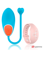 WEARWATCH - TECNOLOGIA WATCHME CONTROLE REMOTO OVO AZUL / ROSA
