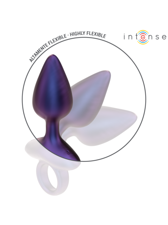 INTENSE - MICHAEL VIBRERENDE ANALE PLUG MODEL 2 AFSTANDSBEDIENING