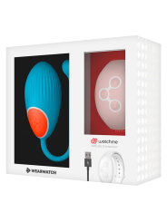 WEARWATCH - TECNOLOGIA WATCHME CONTROLE REMOTO OVO AZUL / ROSA