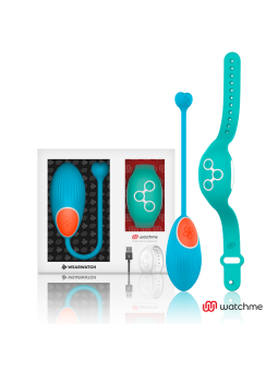 WEARWATCH - TECNOLOGIA WATCHME TELECOMANDO BLU UOVO / ACQUAMARINA