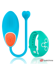 WEARWATCH - TECNOLOGIA WATCHME TELECOMANDO BLU UOVO / ACQUAMARINA