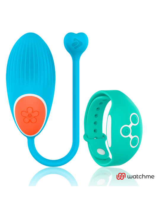 WEARWATCH - TECNOLOGIA WATCHME CONTROLE REMOTO OVO AZUL / AQUAMARINE