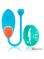WEARWATCH - EGG AFSTANDSBEDIENINGSTECHNOLOGIE WATCHME BLAUW / AQUAMARI