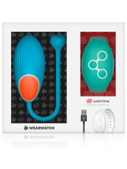 WEARWATCH - TECNOLOGIA WATCHME CONTROLE REMOTO OVO AZUL / AQUAMARINE