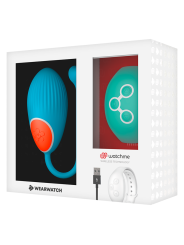 WEARWATCH - TECNOLOGIA WATCHME CONTROLE REMOTO OVO AZUL / AQUAMARINE