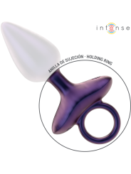 INTENSE - MICHAEL VIBRERENDE ANALE PLUG MODEL 2 AFSTANDSBEDIENING
