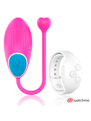 WEARWATCH - TECNOLOGIA WATCHME TELECOMANDO UOVO FUCSIA / NIVEO