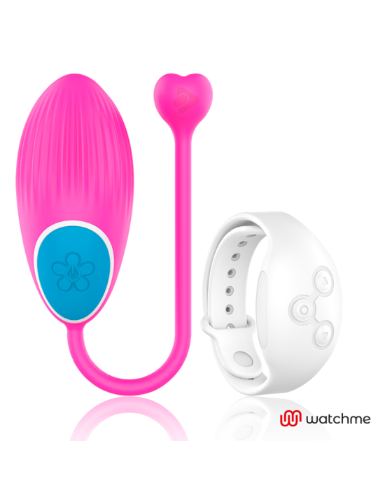 WEARWATCH - TÉLÉCOMMANDE WATCHME TECHNOLOGIE UF FUCHSIA / NIVEO