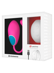 WEARWATCH - HUEVO CONTROL REMOTO TECHNOLOGY WATCHME FUCSIA / NIVEO