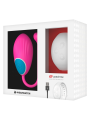 WEARWATCH - EGG AFSTANDSBEDIENINGSTECHNOLOGIE WATCHME FUCHSIA / NIVEO