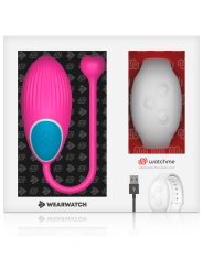 WEARWATCH - EGG AFSTANDSBEDIENINGSTECHNOLOGIE WATCHME FUCHSIA / NIVEO