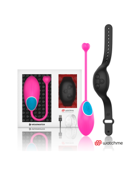 WEARWATCH - WATCHME TECHNOLOGY REMOTE CONTROL EGG FUCHSIA / JET