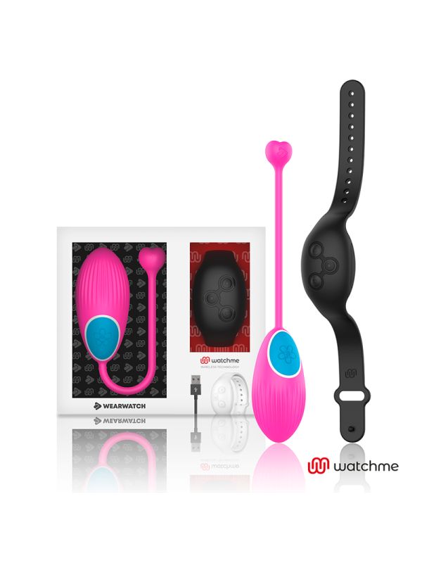 WEARWATCH - TECNOLOGIA WATCHME TELECOMANDO UOVO FUCSIA / JET