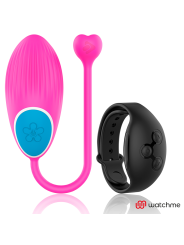 WEARWATCH - TECNOLOGIA WATCHME TELECOMANDO UOVO FUCSIA / JET
