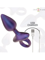 INTENSE - MICHAEL VIBRANTE ANAL PLUG MODELLO 2 TELECOMANDO