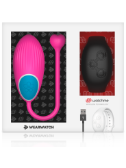 WEARWATCH - WATCHME TECHNOLOGY REMOTE CONTROL EGG FUCHSIA / JET