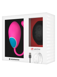 WEARWATCH - TECNOLOGIA WATCHME CONTROLE REMOTO OVO FÚCSIA / JATO