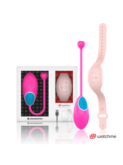 WEARWATCH - EGG AFSTANDSBEDIENINGSTECHNOLOGIE WATCHME FUCHSIA / ROZE