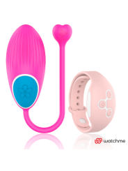 WEARWATCH - TECNOLOGIA WATCHME CONTROLE REMOTO OVO FÚCSIA / ROSA