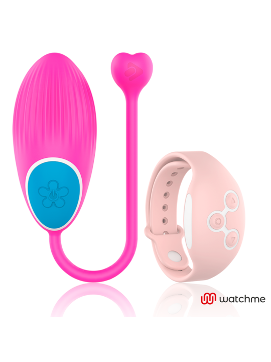 WEARWATCH - HUEVO CONTROL REMOTO TECHNOLOGY WATCHME FUCSIA / ROSA