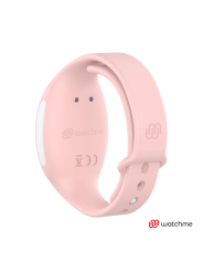 WEARWATCH - HUEVO CONTROL REMOTO TECHNOLOGY WATCHME FUCSIA / ROSA