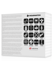 WEARWATCH - HUEVO CONTROL REMOTO TECHNOLOGY WATCHME FUCSIA / ROSA