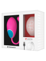 WEARWATCH - TECNOLOGIA WATCHME CONTROLE REMOTO OVO FÚCSIA / ROSA