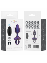 INTENSE - MICHAEL VIBRATING ANAL PLUG MODEL 2 REMOTE CONTROL