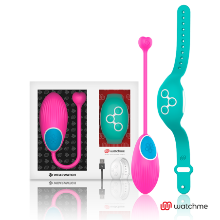 WEARWATCH - EGG AFSTANDSBEDIENINGSTECHNOLOGIE WATCHME FUCHSIA / AQUAMA