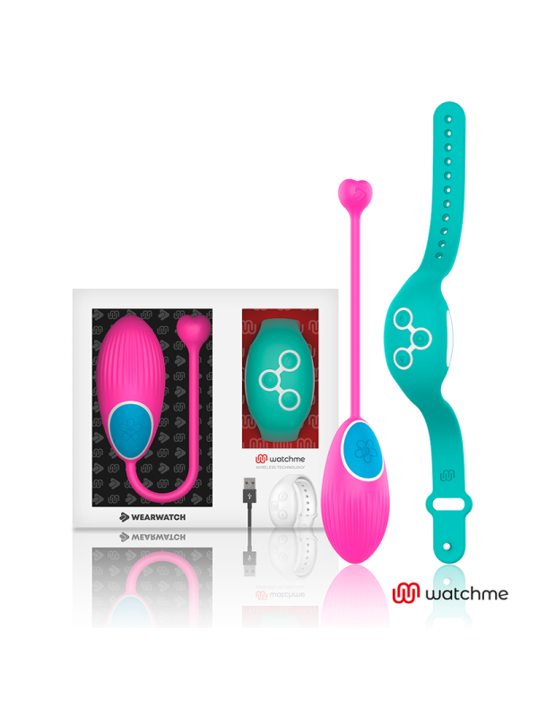 WEARWATCH - EGG AFSTANDSBEDIENINGSTECHNOLOGIE WATCHME FUCHSIA / AQUAMA