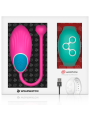 WEARWATCH - HUEVO CONTROL REMOTO TECHNOLOGY WATCHME FUCSIA / AGUA MARI