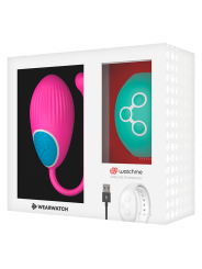 WEARWATCH - WATCHME TECHNOLOGY REMOTE CONTROL EGG FUCHSIA / SEAWATER
