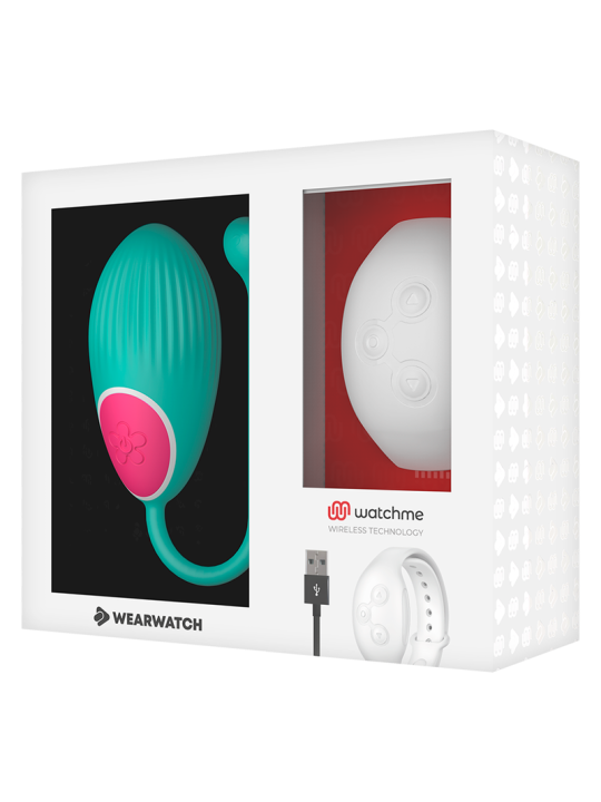 WEARWATCH - EGG REMOTE CONTROL WATCHME TECHNOLOGY SEAWATER / SNOW