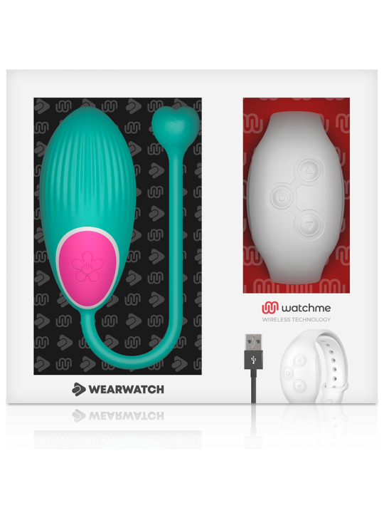 WEARWATCH - HUEVO CONTROL REMOTO TECHNOLOGY WATCHME AGUA MARINA / NÍVE