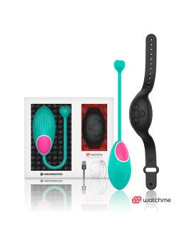 WEARWATCH - TÉLÉCOMMANDE UF TECHNOLOGIE WATCHME EAU DE MER / JET