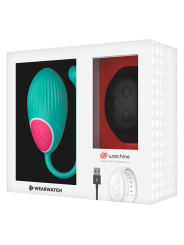 WEARWATCH - TÉLÉCOMMANDE UF TECHNOLOGIE WATCHME EAU DE MER / JET