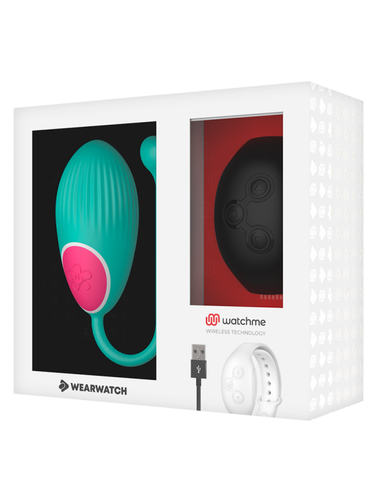 WEARWATCH - TÉLÉCOMMANDE UF TECHNOLOGIE WATCHME EAU DE MER / JET