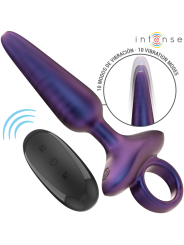 INTENSE - MARLON VIBRADOR ANAL PLUG MODELO 4 CONTROLE REMOTO