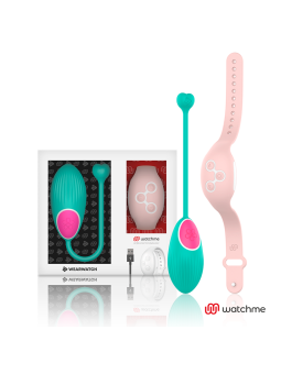 WEARWATCH - TECNOLOGIA WATCHME CONTROLE REMOTO OVO ÁGUA DO MAR / ROSA