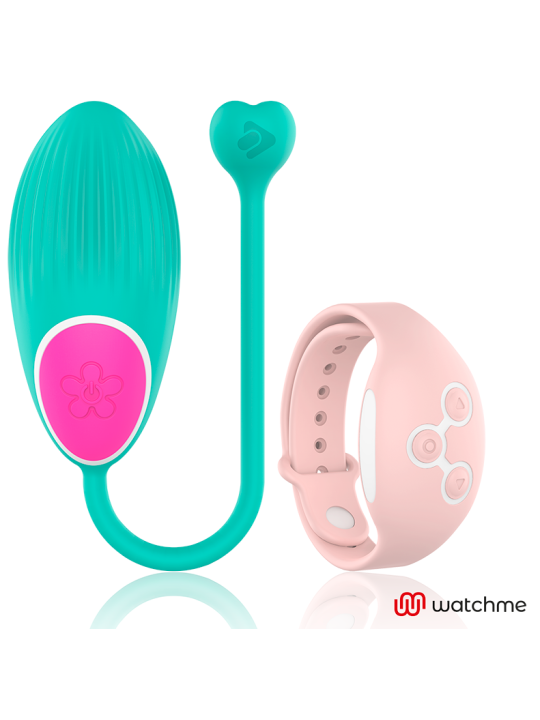 WEARWATCH - TECNOLOGIA WATCHME TELECOMANDO UOVO ACQUA DI MARE / ROSA