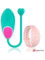 WEARWATCH - EGG AFSTANDSBEDIENINGSTECHNOLOGIE WATCHME AQUAMARINE / ROZ