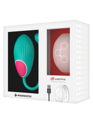 WEARWATCH - TECNOLOGIA WATCHME TELECOMANDO UOVO ACQUA DI MARE / ROSA