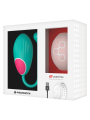 WEARWATCH - EGG AFSTANDSBEDIENINGSTECHNOLOGIE WATCHME AQUAMARINE / ROZ