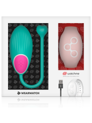 WEARWATCH - WATCHME-TECHNOLOGIE FERNBEDIENUNG EI MEERWASSER / ROSA