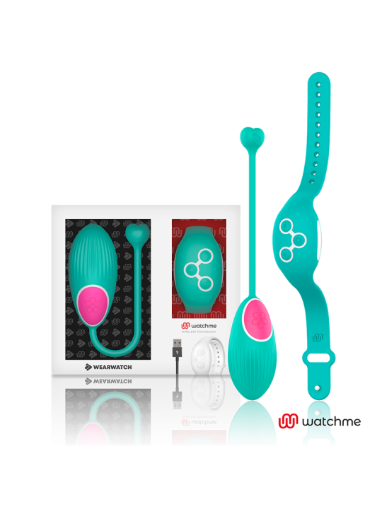 WEARWATCH - TECNOLOGIA DE CONTROLE REMOTO DE OVO WATCHME SEAWATER
