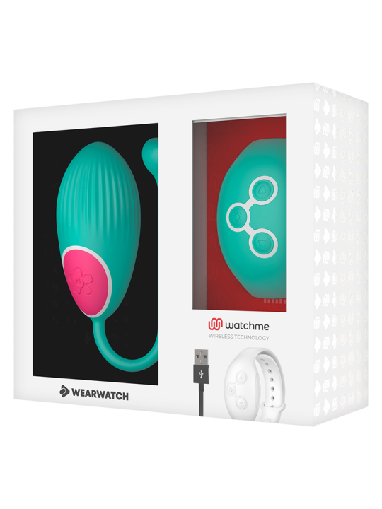 WEARWATCH - EGG REMOTE CONTROL TECHNOLOGY WATCHME SEAWATER