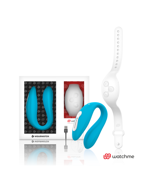 WEARWATCH - VIBRADOR DUAL TECHNOLOGY WATCHME AÑIL/NÍVEO