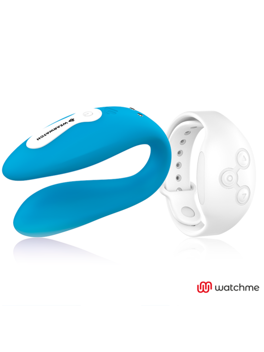 WEARWATCH - WATCHME VIBRATORE A DOPPIA TECNOLOGIA INDIGO/SNOW