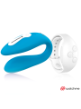 WEARWATCH - DUBBELE VIBRATORTECHNOLOGIE WATCHME INDIGO/SNOWY
