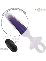 INTENSE - MARLON PLUG ANAL VIBRADOR MODELO 4 CONTROL REMOTO